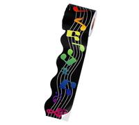 Kisangel Classroom Display Border Music Notes Party Decorations 33ft Self Adhesive Copper Sticker for Music Classroom and Schools