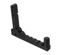 Kisangel Collapsible Tree-mounted Bow Rack for Compound Bow with Adjustable Tree Strap Lightweight Plastic and Metal Holder in Outdoor Sports and Hunting