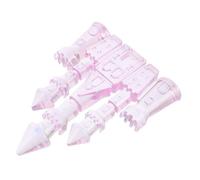 Kisangel Colorful for Glittering Acrylic Princess Playset with Treasure Hunt Feature Educational Creative Imaginative Pretend Play and DIY Crafting Activities