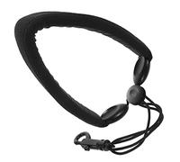 Kisangel Comfortable Saxophone Neck Strap Ergonomic Cotton Shoulder Belt for Alto Tenor Soprano Reduces Neck Pressure Sweat for Beginners Professionals