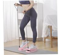 Kisangel Compact Mini Stepper Fitness Equipment for Home Weight Loss Pedal Stepper Machine with Resistance Bands for Leg Toning and Strength Training for Workout