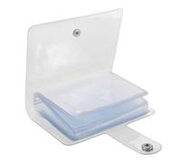 Kisangel Compact Pvc Trading Card Binder with 36pcs Sleeves, Versatile Use Photocard Holder Book for Collecting and Storing Family Photos or Kpop Cards a Sleek Modern Design