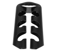 Kisangel Compact Sturdy Plastic Dumbbell Holder Stand for Home Gym Space-saving Small Rack for Multiple Dumbbell Storage Weight Rack Organiser for Efficient Workout Access