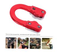 Kisangel Composite Bow Metal U Buckle Archery Equipment Lightweight Bow Accessories for Target Practice and Hunting