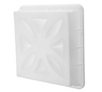 Kisangel Concrete Hollow Brick Mold 11.8"x11.8"x2.76" Plastic Cement Brick Mold for DIY Garden Borders Wall Decoration Flower Beds Paving Cement