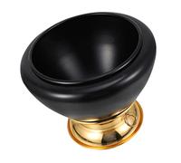 Kisangel Copper Singing Bowl Buddhist Bowl Lightweight Portable Black Meditation Spiritual Heal for Energy Healers and Teachers