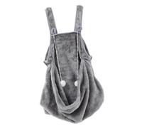 Kisangel Coral Fleece Cat Holding Apron Pocket Pet Pouch Comfortable Warm Lightweight for Grooming and Carrying Cats and Small Dogs at Home and Outdoors
