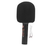 Kisangel Cordless Microphone for Ktv Wireless Vocal Microphone Bass Horn Singing Accessory for Home