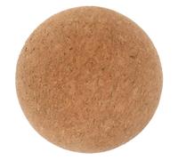 Kisangel Cork Yoga Massage Ball for Deep Tissue Self-Massage and Muscle Relief, Versatile Tool Made of Sturdy Cork Material, for Yoga and Wellness Routine