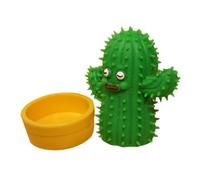 Kisangel Creative Cactus Shaped Stress Relief Squeezing for Adults and Plastic Sensory for Anxiety Reduction and Desktop Decoration Funny Stretchy Squeeze for Mental Relaxation