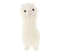 Kisangel Creative Lovely Alpaca Plush Doll for Children Soft Plush Material with Comfortable Touch and Good Elasticity, Gift for Children's Birthdays or Pillow Use