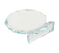 Kisangel Crystal Trophy Award Plaque Engraved Glass Keepsake for Employee Recognition Graduation Company Awards Memorial Display