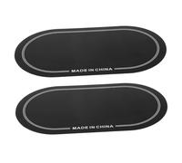 Kisangel Cushion Pads and Provide Space for Live Performances and Concerts 2pcs 55cm X 55cm Pet Material that Eliminate Unwanted Overtones for Bass Drum and Drum Head