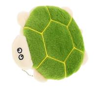 Kisangel Cute Animal Coin Purse Plush Turtle Coin Bag for Boys and Girls Soft Plush Pouch for Boy Girl