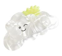 Kisangel Cute Claw Clip for Women Made from Sturdy Acetate Sheet Chic Shape, Easy to Use Hair Accessory for Taking a Shower or Everyday Styling, Combining Simplicity and Fashion