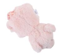Kisangel Cute Pig Shape Plush Slap Bracelet Wrist Decor Soft Plush Animal Doll for Birthday Parties Easter Stocking Stuffers Lightweight and Easy to Wear Wrist Hugger Snap Bracelet