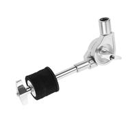 Kisangel Cymbal Stacker and Simple Installation Attachment for Drum Kit with Metal and Felt Construction, Smooth Suitable for Drum Hardware Accessories in Concert and Dance