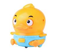 Kisangel Dancing Electric Duck with Lights Battery Adorable Singing Model for Boys and Engaging Playtime Enhancer Promotes Coordination and Imagination