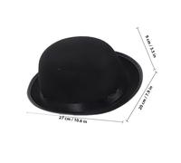 Kisangel Detective Hat Kit with Magnifying Mustache and Bowtie for Cosplay and Costume Parties Role Play Props for Mystery and Investigation Fans