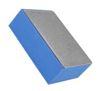 Kisangel Diamond Hand Polishing Pad for Marble Concrete Stone Grit Sponge Sanding Block for Tile Edging and Burr Removal Lightweight Rectangular Design for Easy Manual Use and Portable