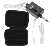 Kisangel Digital Converter for Karaoke Podcasting Sound Card Mixer Live Sound Card User-friendly Interface Portable Design