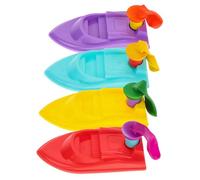 Kisangel Diy Balloon Recoil Boat Boys and Girls Educational Science Experiment Toy Ocean Toys