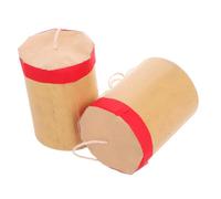 Kisangel DIY Bamboo Telephone for Stem Handcraft Assembly Sound Transmission Educational Communication Skills Development Interactive Science Experiment Craft Project