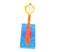 Kisangel DIY Catapult Kit for Educational Stem Science Experiment with Safe Plastic Materials Enhances Fine Motor Skills Hand-eye Coordination Creative Engineering for Boys