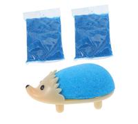 Kisangel DIY Crystal Growing Hedgehog Kit Sky Educational Science for Hands Creativity Wish Making Break Resistant Decorative Plaything with Crystal