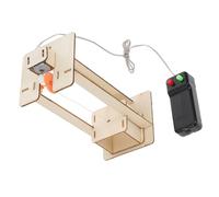 Kisangel DIY Elevator Model Kit: Technical Elevator, Educational Lift for - Physical Equipment Model