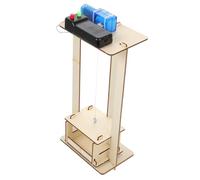 Kisangel DIY Elevator Science Experiment for Educational Stem Teaching Model for Boys and Construction Kit to Enhance Learning and Motor Skills