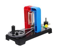 Kisangel DIY Manual Generator Model Plastic Science Experiment Kit for Physics Exploration Hands for Home and School Projects