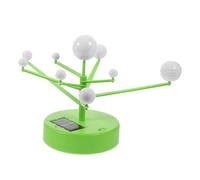 Kisangel DIY Solar System Planetary Model Kit with Solar Power Educational Astronomy Science for Hand Painted Planets Stem Craft for Boys and Interactive Desktop Decoration