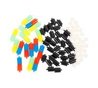Kisangel Dna Model Double Helix Structure Component Educational Genes Learning Tool for Science Teaching and Display Realistic Molecular Model for Biology Classroom Use