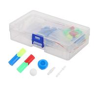 Kisangel Dna Structure Model Kit Educational Science Teaching Apparatus for Schools Easy to Use High Grade Components Engaging Genes for Safe Polished Design for Creative Random Color