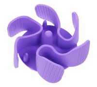 Kisangel Dog Slow Feeder Insert Made of Food-safe Flexible Silicone Slow Feeding Bowl for Pets to Prevent Choking and Promote Healthy Eating Easy to Clean Pet Food Container