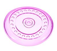 Kisangel Dog Training Flying Disc for Large Dogs Soft Tpr Chew Resistant Outdoor Interactive Purple Small Size Pet Fly Disc for Golden Retrievers