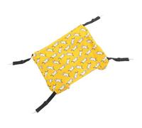 Kisangel Double Cat Bed Breathable Double Layer Hanging Hammock Straps for Small Animals
