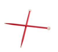 Kisangel Double-ended Drum Stick Soft Felt Heads Maple Construction for Timpani and Snare Drums Percussion Instrument Mallets for Marching and Performance