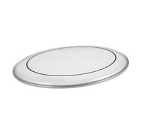 Kisangel Double Layer Silent Drum Head for Jazz Percussion Film Replacement Skin for Practice Recording Modern Design Mute Drum Accessory