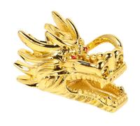 Kisangel Dragon Head for Dowsing Rods Metal Divination Tool for Spiritual Energy Seeking Accurate Direction for Treasure and Feng Shui Detection