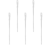 Kisangel Drain Cleaning Brush Set for Sink and Drain Hair Removal 5pcs Flexible with Spiral Design Nylon and Iron Wire Construction Clog Unblocker Tool for Kitchen and Public Sinks