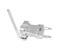 Kisangel Drum Clamp Sturdy Alloy Holder Fully Expansion Clip for Various Stands Rotation Durable Drum Parts Accessory for Melody Drum and Cow Bell
