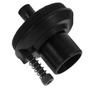 Kisangel Drum Cymbal Clutch Felt Pad Accessory High Durability Friction Drum Set Supply Easy Installation Black for Double Bass Pedal Performance