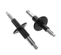 Kisangel Drum Cymbal Set Reliable Cymbal Sleeves for Drum Kits Made of Plastic Material Mounting in Drumming Sessions