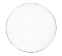Kisangel Drum Head Covers Drum Skin Drum Accessories Drum Replacement Skin Drum Head Skin for Goat Skin Silent Skin Drum Pad Drum Heads Skin Drum Heads Replacements Skin White