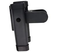 Kisangel Drumstick Holder Clip on Drumstick Container Black Compact Drum Stick Storage Bucket Professional Drum Accessory