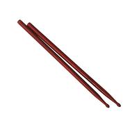 Kisangel Drumsticks with Smooth Finish Crisp Percussion Sound Comfortable Grip for Various Drum Styles and Long Term Use