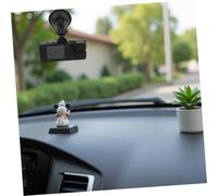 Kisangel Dual Lens Dash Camera Front and Rear Wide Angle Car Driving Recorder with Advanced Night Vision for Interior and Exterior Security Monitoring