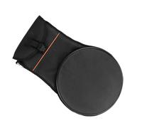 Kisangel Dumb Drum Storage Backpack for Drum Stick Bag Case Like Pads and Sticks The Go